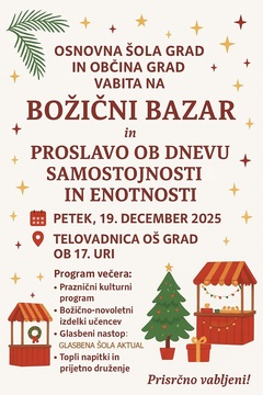 vabilo bazar